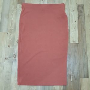 Forever 21 Midi Pencil Skirt